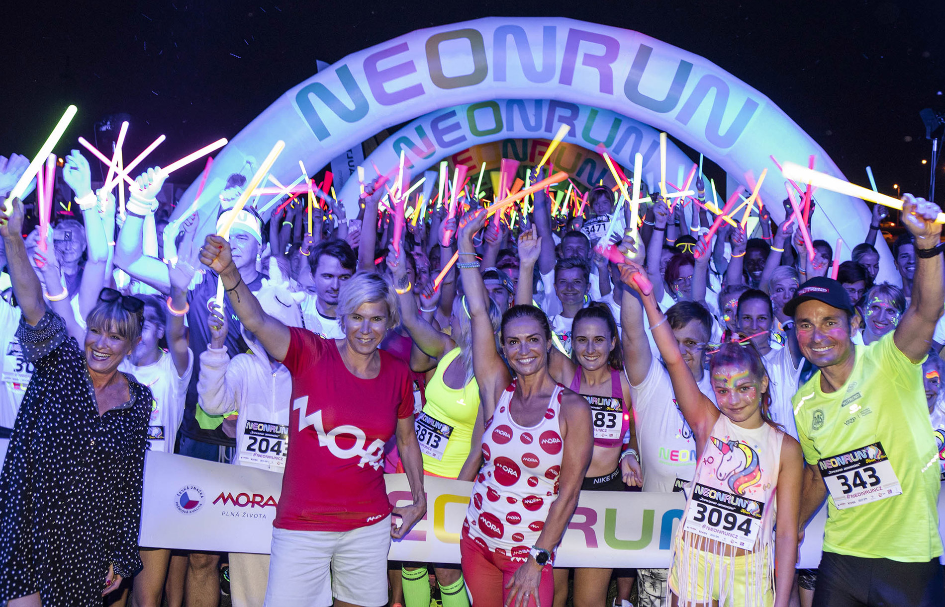 O čem je Mizuno Neon Run?